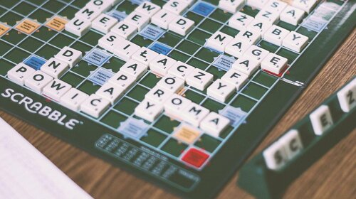 19h30 : Soirée scrabble classique avec Bibliothèque