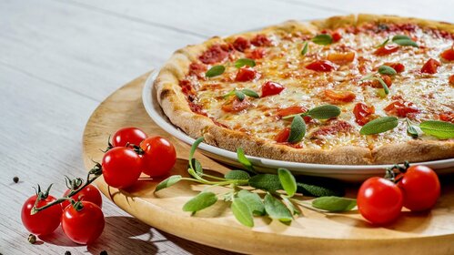 Vente de pizzas par le Sou des écoles du RPI